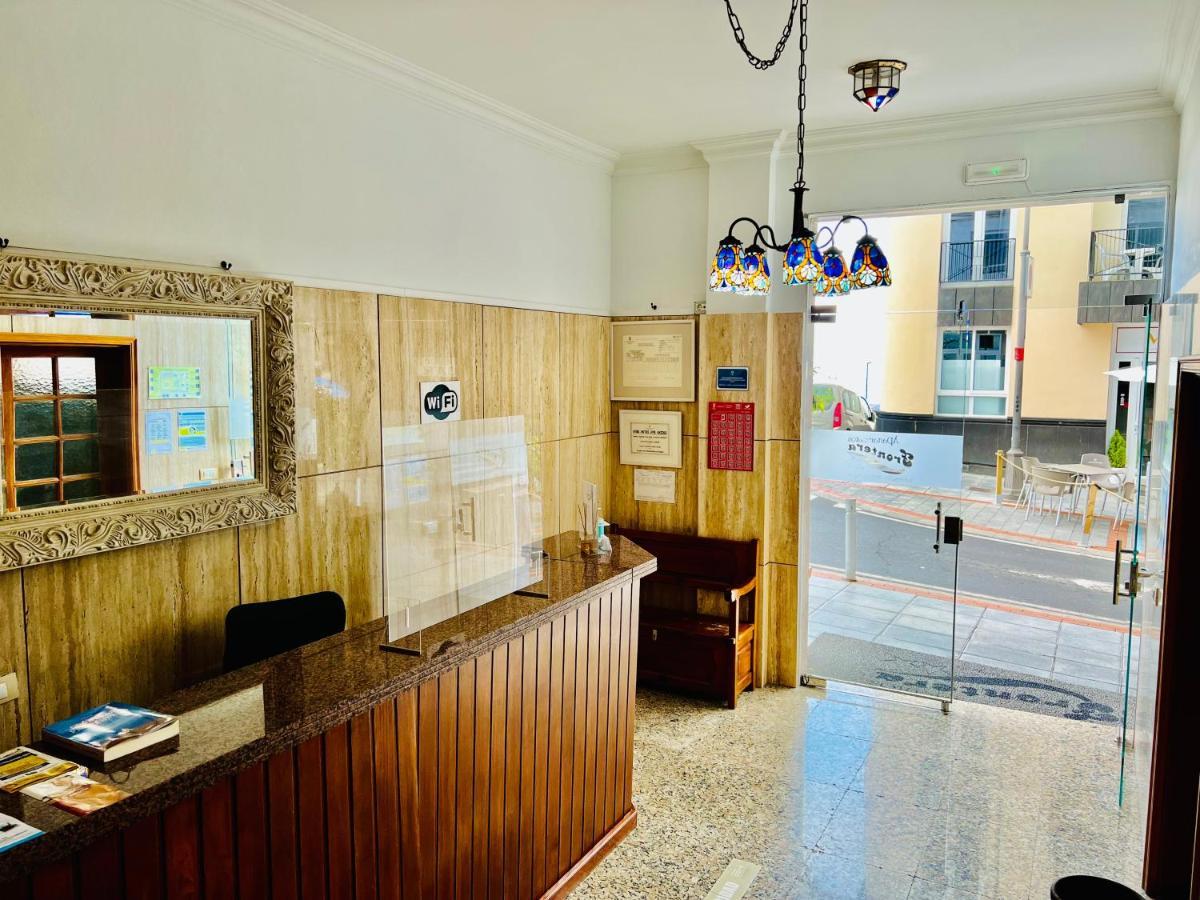 Apartamentos فرونتيرا المظهر الخارجي الصورة