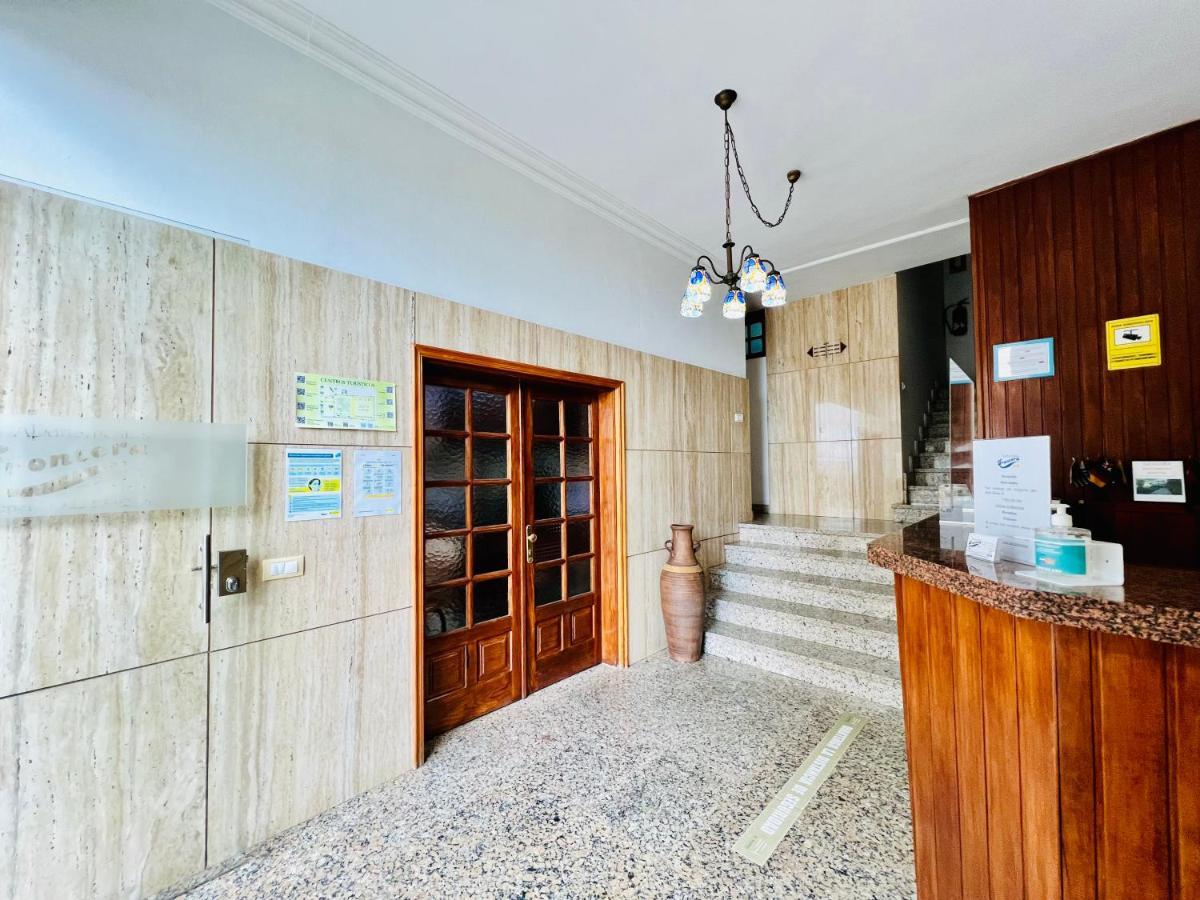 Apartamentos فرونتيرا المظهر الخارجي الصورة