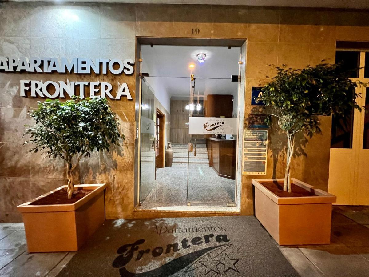 Apartamentos فرونتيرا المظهر الخارجي الصورة