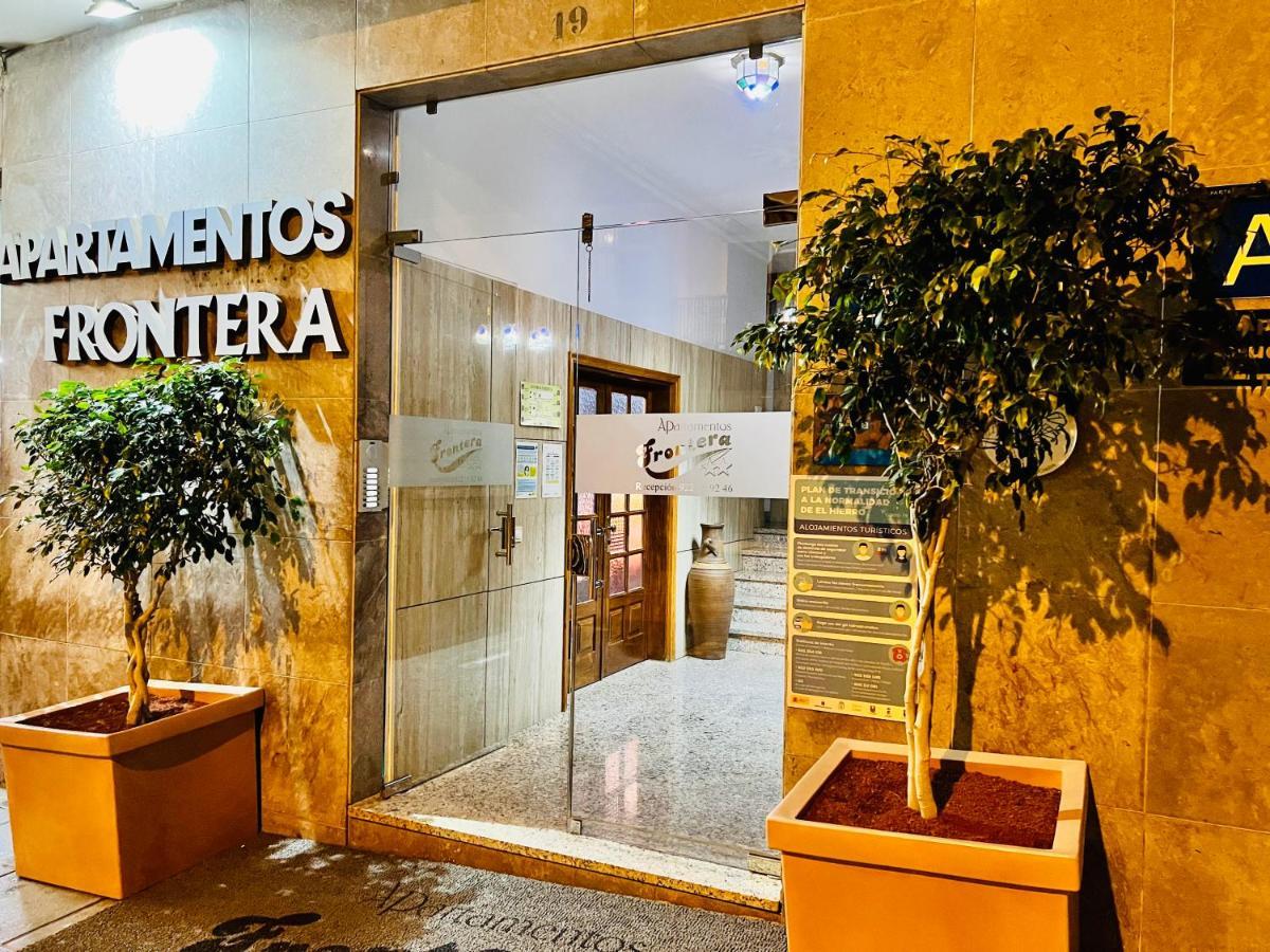 Apartamentos فرونتيرا المظهر الخارجي الصورة
