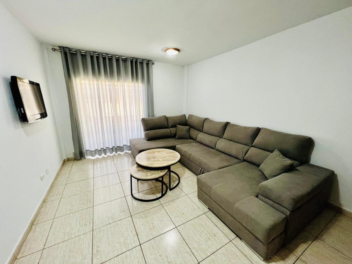 Apartamentos فرونتيرا المظهر الخارجي الصورة