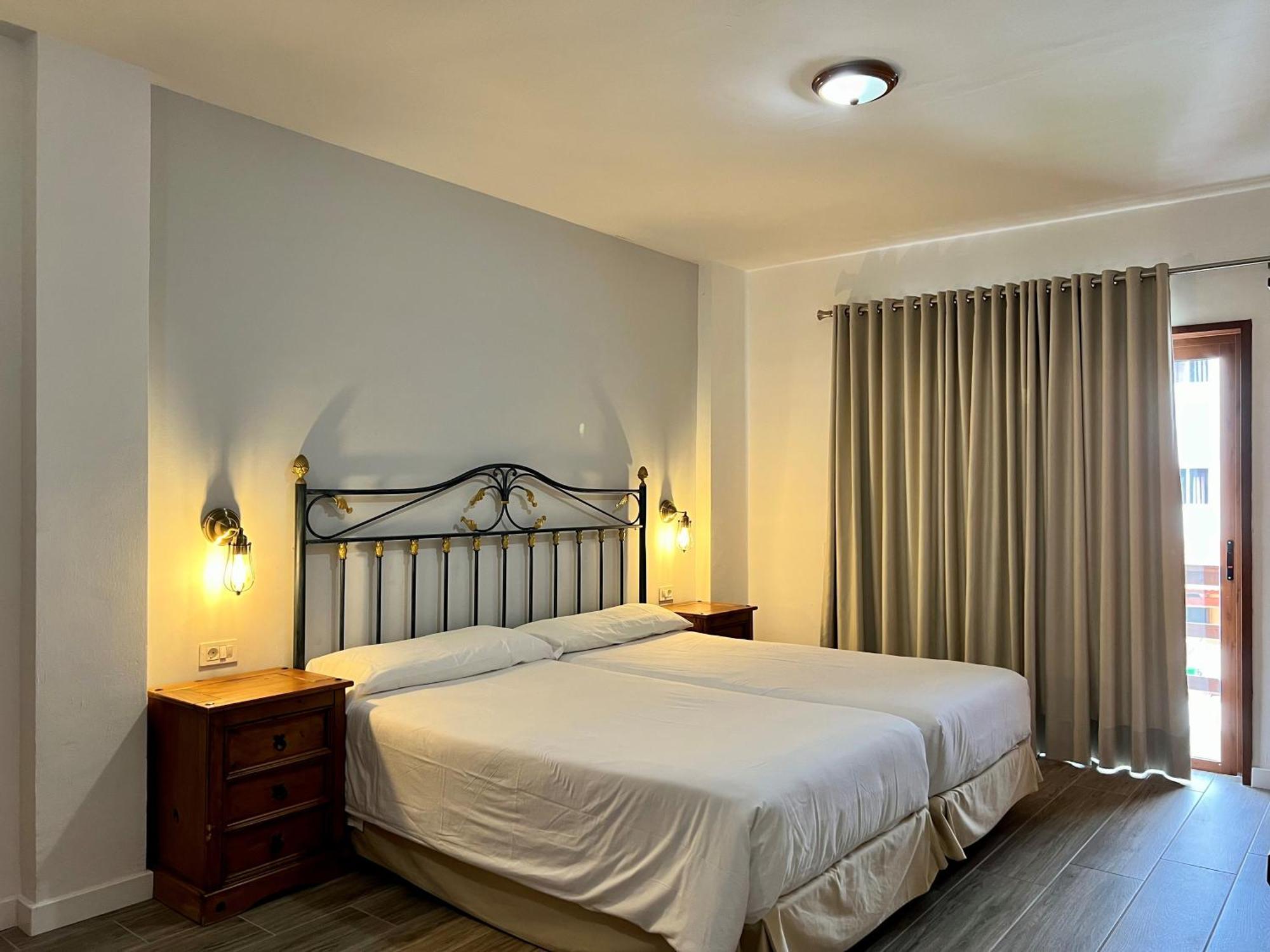 Apartamentos فرونتيرا المظهر الخارجي الصورة
