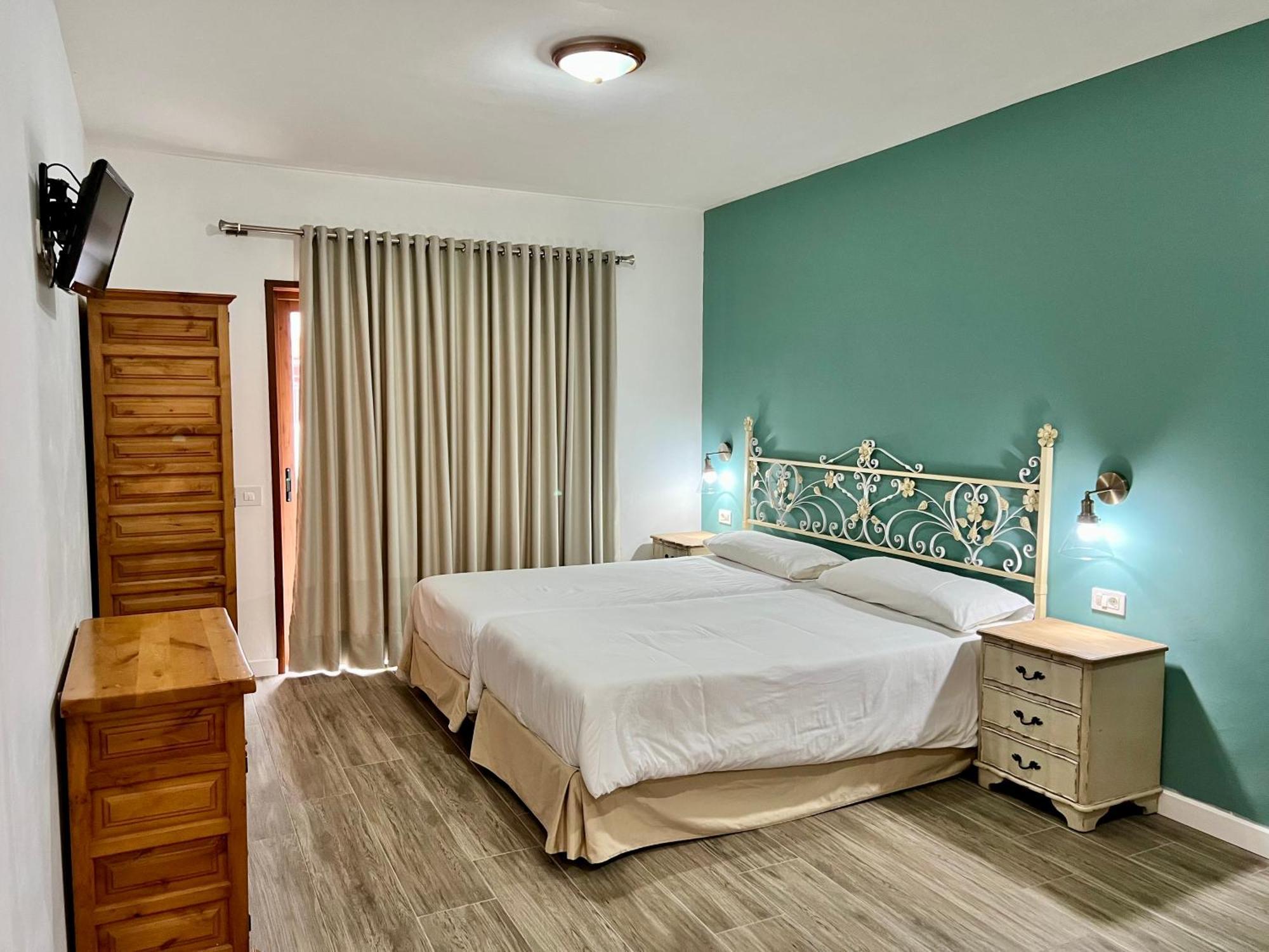 Apartamentos فرونتيرا المظهر الخارجي الصورة