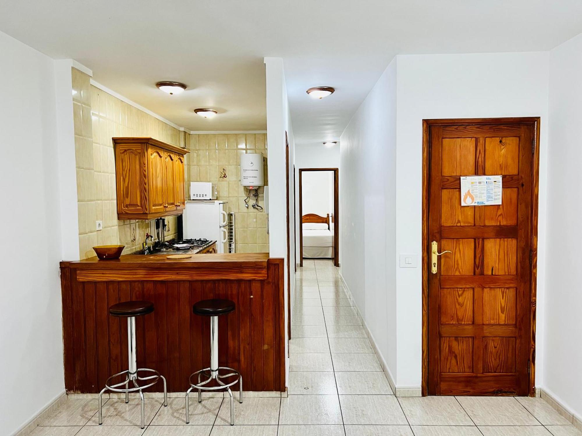 Apartamentos فرونتيرا المظهر الخارجي الصورة