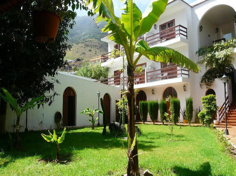 Apartamentos فرونتيرا المظهر الخارجي الصورة