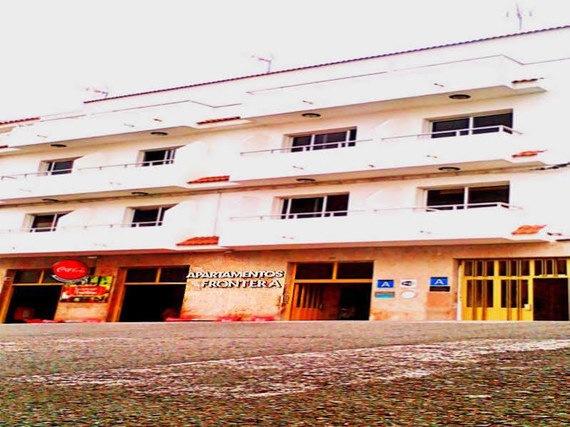 Apartamentos فرونتيرا المظهر الخارجي الصورة